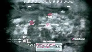 4 min nuke, mostly knifing, cod, mw2,call of duty