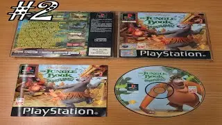 The Jungle Book Groove Party (PS1, 2000) - #2 The Bare Necessities / Go Bananas In The Coconut Tree