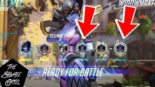 SNIPING WITH PLATINUM PORTRAITS!  (OVERWATCH)