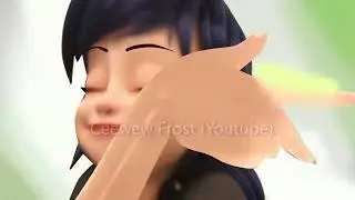 Lady Noir Marinette Dupain-Cheng Transformation 
