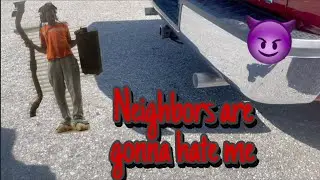 New exhaust for my Titan | Flowmaster super 10 on Nissan Titan