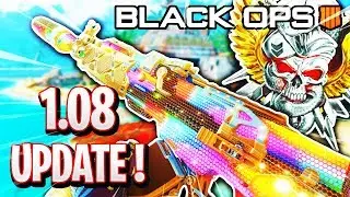 *NEW BO4 DLC WEAPONS UPDATE! // 1.08 UPDATE // BLACK OPS 4