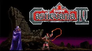 МЫ ПОБЕДИЛИ ДРАКУЛУ!!! - Финал Super Castlevania IV