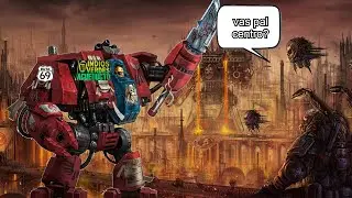 Dreadnought: Origen, Idea, Trasfondo, Modelos y más... | Warhammer 40k | Lore en español