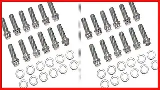 Reliable Intake Manifold Bolt Kit for SBC and V6 Chevy Engines