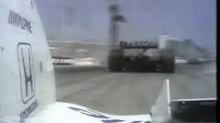 CART, Long Beach 1999 (Race) Gil De Ferran OnBoard