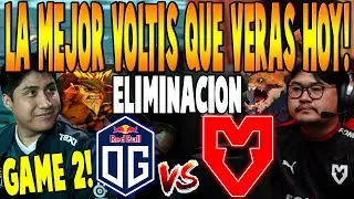 OG vs MOUZ [GAME 2] BO3 - ELIMINACION 