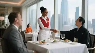 Billionaire Panics Without A Translator &ndash; Then The Waitress Help Complete A BILLION-Dollar Deal And