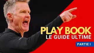 PlayBook, le guide ultime. Partie I : Les diff&eacute;rents types de tactiques | Tuto #nba2k24 #nba2k