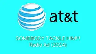 AT&T Fiber ~ YO What are you doing!? Somebody Tackle Him!! Radio Ad 2024