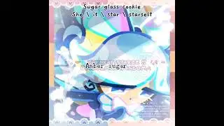 𐔌 . 𓎟  #AMBERGLASS  ᐟ｡୧ ꒱  idk what to title this lol:33 #osc #projectsekai #cookierun #madokamagica