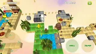 Max 3D Platform Adventure - Android Longplay [1080p60fps]