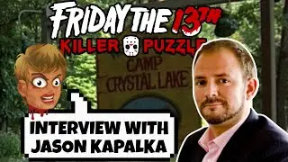 Friday the 13th: Killer Puzzle Interview with Jason Kapalka