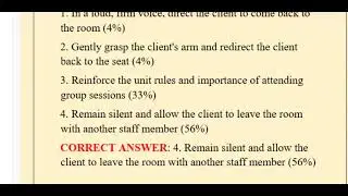 NEXT GENERATION NCLEX (NGN) LATEST QUESTIONS