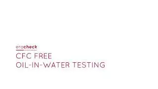 ERACHECK ECO  ECO-EFFICIENT OIL-IN-WATER TESTING (เครื่องทดสอบปริมาณน้ำมันในน้ำ)