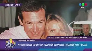 JURY POR UNANIMIDAD CONTRA LOS TRES FISCALES. GUSTAVO LIEBAU ABOGADO DE MARCELO MACARRON.