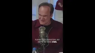 Quentin Tarantino calls MARVEL actors &ldquo;NOT MOVIE STARS&rdquo;! Captain America and Thor are the stars!