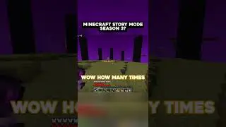 Minecraft Story Mode Season 3 Confirmed?! - #minecraft #BetterOnBedrock #minecraftshorts