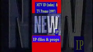 MTV ID & TV Promo 1997#6 #tv #retro #nostalgia #90snostalgia #news