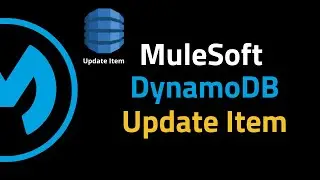 DynamoDB - Update Item in MuleSoft