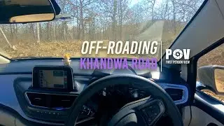 Off-Roading Driving in Forest | Khandwa Road | POV