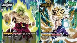 [ Block 101 | DBS-FW | Round 2 ] Broly VS Son Gohan : Childhood