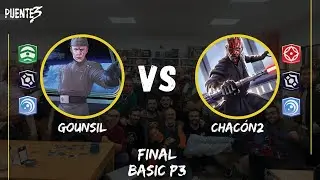 Piett 🟦  vs Darth Maul  🟦 FINAL torneo BASIC | STAR WARS Unlimited