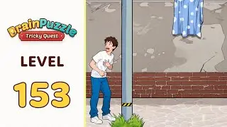 Brain Puzzle: Tricky Quest Level 153 Escape Dogs | Every Puzzle Solved! 🎯