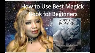 How to use - Words of Power - by Damon Brand - for Beginners - Gallery of Magick