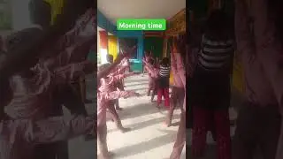 PT morning time #sarkarischool #ytshorts #nipunbharat #primaryactivities #shortfeed #nipunpathshala