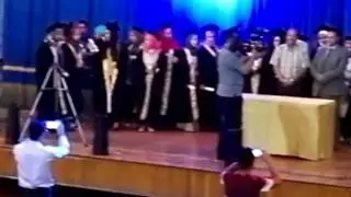 حفل تكريم خريجي جامعة دمنهور 2016