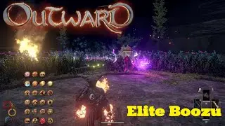 【Outward】物质世界 Elemental Prismatic Flurry Vs Elite Boozu (22sec)