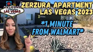 ZERZURA apartments TOUR LAS VEGAS 2023 #apartment #lasvegas
