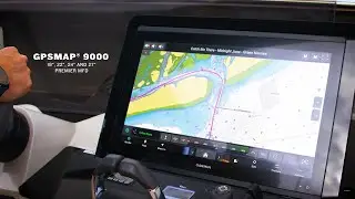 Garmin | GPSMAP 9000 | Display premium multifunzione