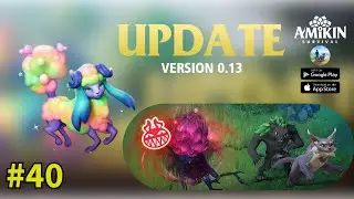 AMIKIN Survival 0.13! NEW SHINY CORALIPA | The Red Nexus| REDESIGN  | NEW AMIDICES - AMIKIN Survival