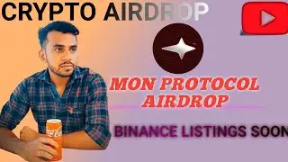 MON protocol Airdrop || Crypto Airdrop For Beginners || Free Me Airdrop Join Kare
