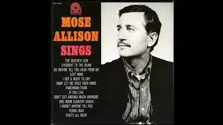 Mose ̲A̲l̲l̲i̲s̲o̲n̲ ̲&ndash;̲ ̲M̲o̲s̲e̲ ̲A̲l̲l̲i̲s̲o̲n̲ ̲S̲i̲n̲g̲s̲ ̲(̲1̲9̲5̲9̲)̲
