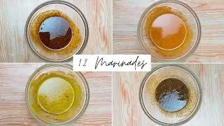 12 Irresistible Marinade Recipes for Juicy, Flavor-Packed Meals!