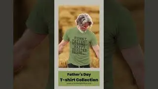 Happy Father's Day T-shirt For Dad, Dad Shirt, Gift for Dad.#fathersday #tshirtdesign #tshirt