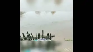 patorbori kalang # flood time # broken embankment repairing