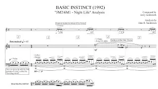 BASIC INSTINCT (1992) | 5M2/6M1 - NIGHT LIFE (SCORE ANALYSIS & REDUCTION)