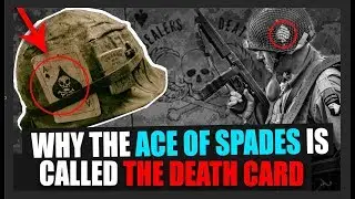 Why some soldiers carry the Ace of Spades
