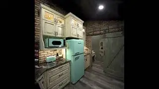 Garage Loft Kitchen | Hiebert Cabinets