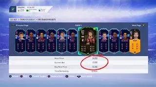 This Bidding Trading Method WILL MAKE YOU MILLIONS! 10K PROFIT IN 7 MINUTES! - FIFA 19