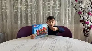 LEGO CITY 60407 - Double-Decker. Sightseeing Bus - 7 Yaş+ &Ccedil;ocuklar i&ccedil;in - Hızlı Yapımı (384 Par&ccedil;a)