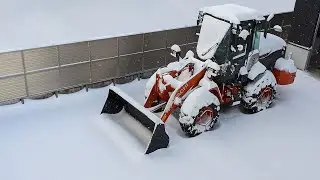 【除雪】また雪が積りました。。。