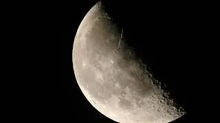 Toronto 3am Moon July 28, 2024 🌗✨