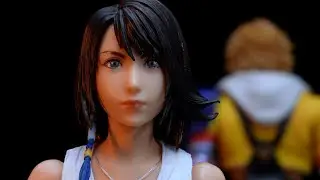 ファイナルファンタジーX　PLAY ARTS改　ユウナ紹介!