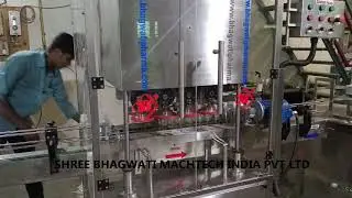 Viscous Hand Wash Gel Filling Line