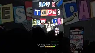 JAY B Tape: Press Pause Tour in Brazil - Melhores momentos, resumo e surtos de uma ahgase 26.11.22